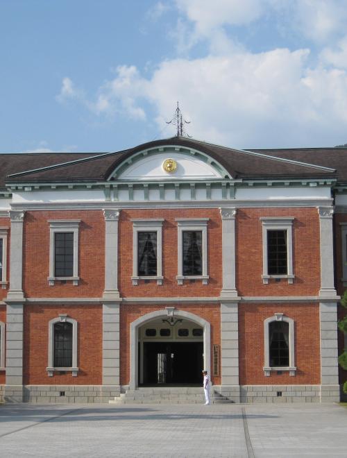 第121回・旧海軍兵学校（現海上自衛隊江田島第一術科学校