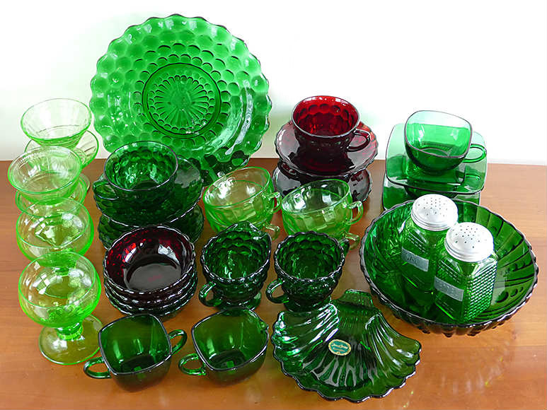 アンカーホッキングのフォレストグリーンなどをアップ