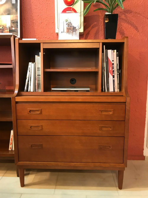 機能がいっぱいのライティングチェスト｜Ding Ding Blog - Long Life