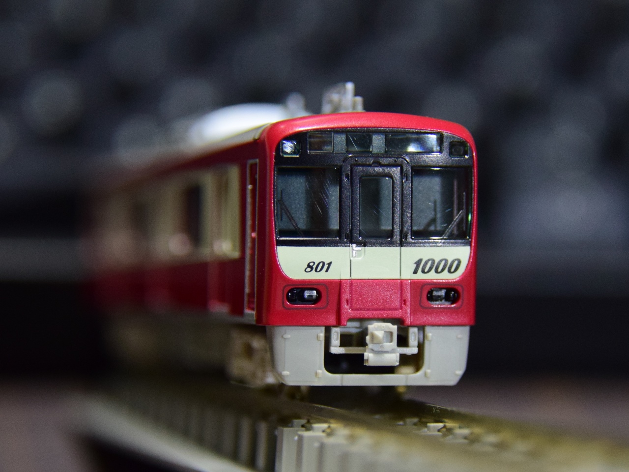 GM京急新1000形1800番台のボディを観察する｜Kojicstageが何か作っているよ