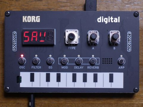 KORG NTS-1 DIGITAL モジュラーシンセサイザー NTS-1 digital kit