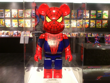 アメイジング・スパイダーマン 1000% ベアブリック（BE@RBRICK）[情報