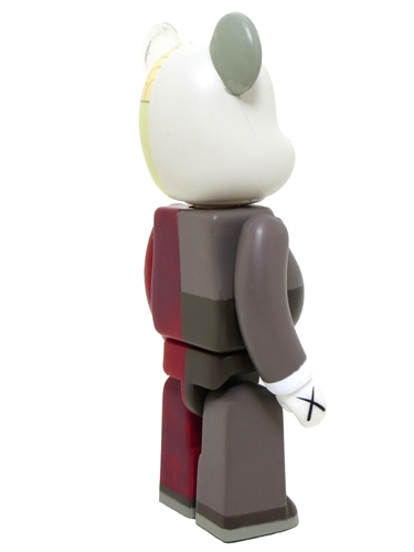 KAWS OF COMPANION （人体模型） 100% ベアブリック （BE@RBRICK