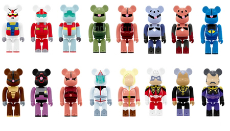 PEPSI NEX GUNDAM 70% ベアブリック（BE@RBRICK）[情報] | べあぶりっ