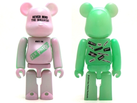 セックスピストルズ シリーズ29 ベアブリック （BE@RBRICK） | べ