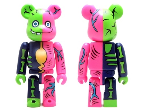 ST 赤と白の捜査ファイル ガッキー君 シリーズ30 ベアブリック （BE