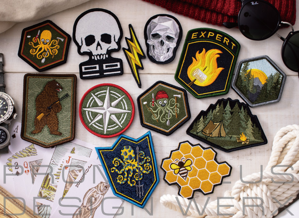 PDW Morale Patch – Vol.18～ミリタリーワッペン最新作 | KINRYU - BLOG
