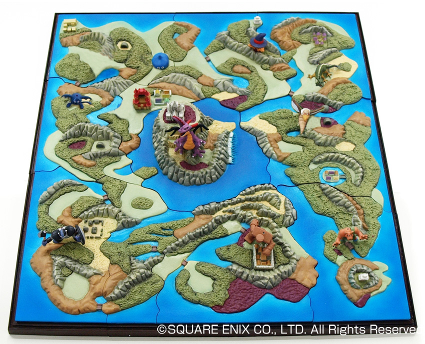 ドラゴンクエスト マップジオラマコレクション 全9種で登場！！ | TOYS