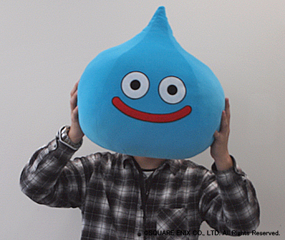 超ビッグなスライムぬいぐるみLLサイズが登場！！ | TOYS BLOG