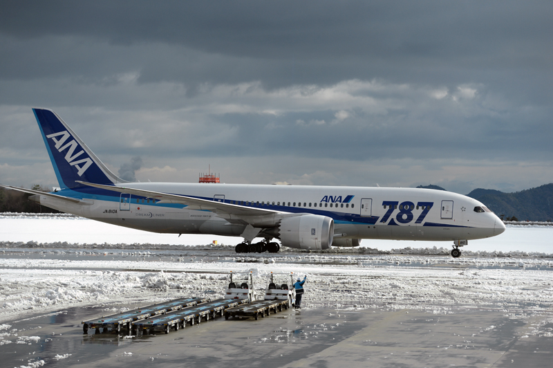 ダイキャスト製ボーイング747-400 ラストフライト 1：100 BOEING 747-400D JA8961 747ラストフライトデスクトップモデル