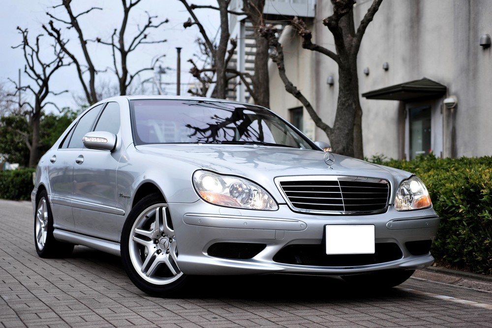 【希少 USA購入】MERCEDES-BENZ S55 AMG（W220） 希少 USA購入】MERCEDES-BENZ S55 AMG（W220） - メルカリ