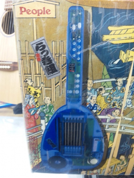 希少 楽器 らっき組 持った時から弾ける・唄える 電子ギター カラオケ