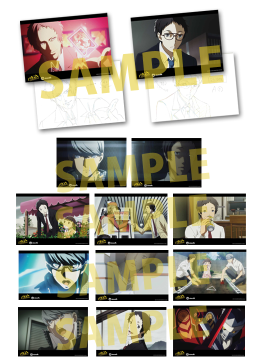 ニコニコ本社でTVアニメ「ペルソナ4 ザ・ゴールデン」カフェ feat