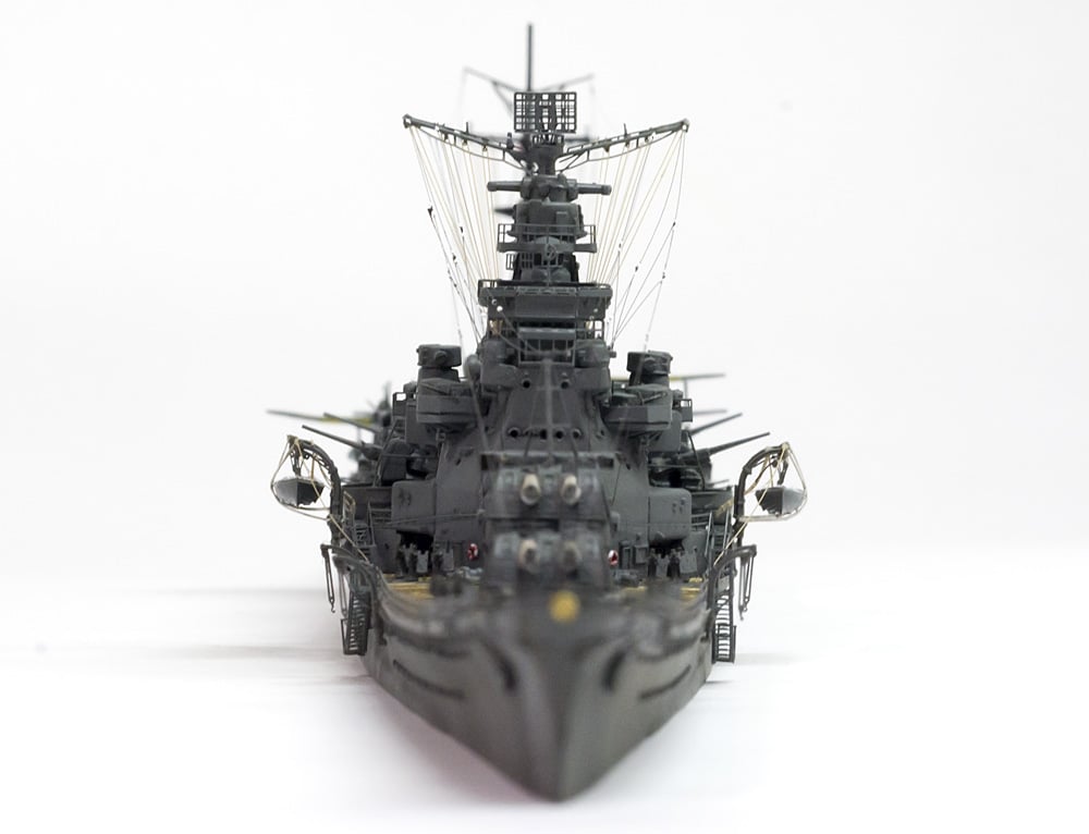 フジミ 1/700 高雄 with フライホーク エッチングパーツコンプリート