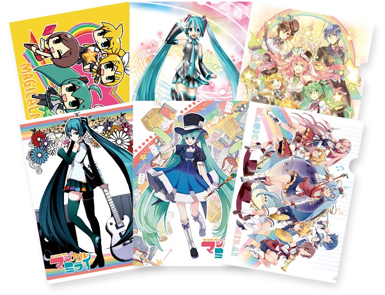 マジカルミライ2013】公式グッズ追加公開！定番アイテムからちょっと