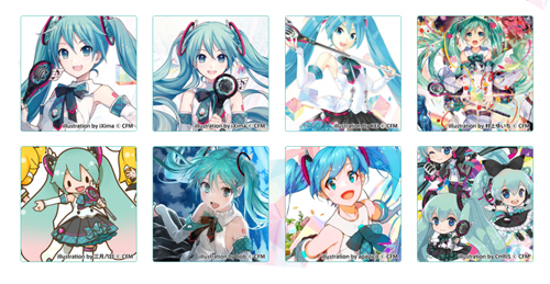 マジカルミライ】サブビジュアル一挙公開！オフィシャルグッズの事前