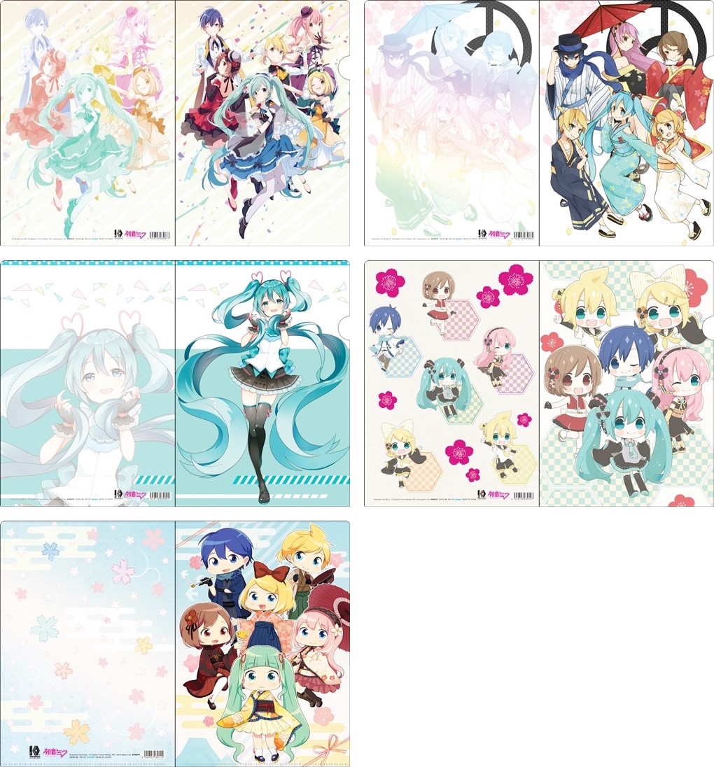 10周年】8/10（木）からのミクフェアに合わせて発売されるグッズを公開