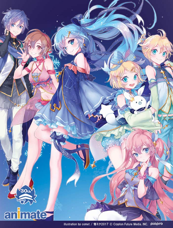 SNOW MIKU 2017】グッズ情報第4弾公開！企業ブース情報やクリエイター