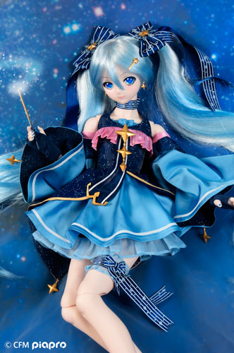 SNOW MIKU 2017】開催記念！DD雪ミク用ドレスセット「Twinkle Snow