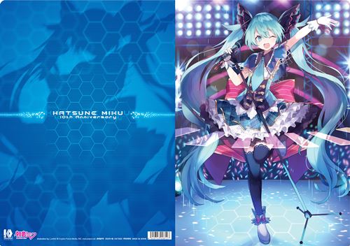 10周年】「初音ミク 10th Anniversary コラボストア in アトレ秋葉原