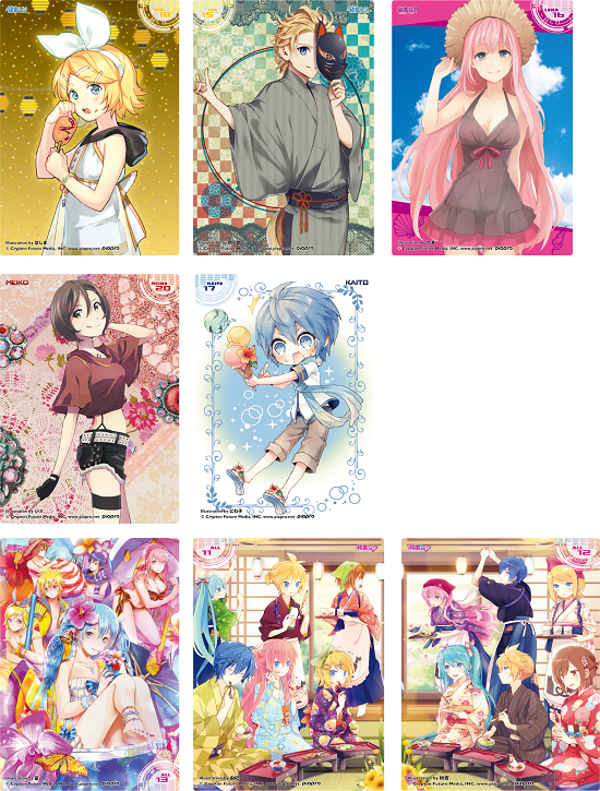 その他（グッズ）】「初音ミク クリアカードコレクションガム3」が5月