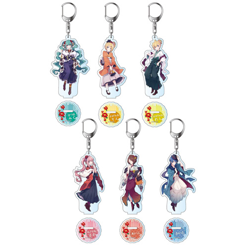 ボーカロイド初音ミク KAITO 正月 渋谷マルイ アクリルスタンド