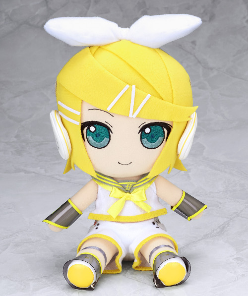 その他（グッズ）】Giftより「鏡音リン・レン V4X」ぬいぐるみ、コミケ