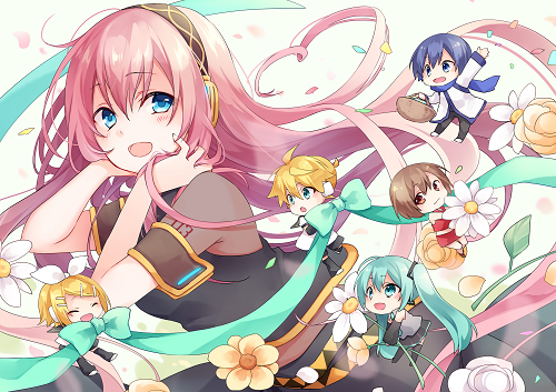 ピアプロコラボ】「巡音ルカ10周年おめでとう！イラスト大募集！」結果