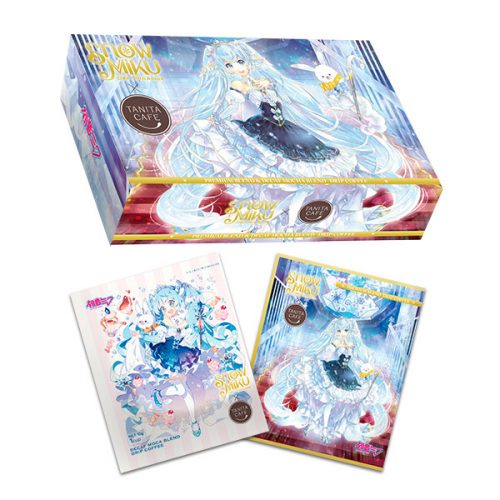 お知らせ】初音ミク×TANITAのコラボプロジェクト！ボイス体組成計