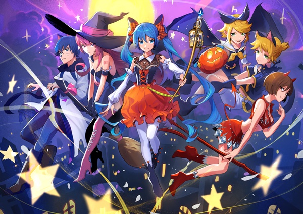 その他（グッズ）】アニメイトからハロウィンイラストを使ったグッズが