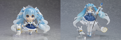 SNOW MIKU 2019】公式サイト更新！ねんどろいど・figmaの事前抽選情報