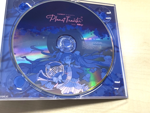 KARENT】雪ミクCD『Planet Traveler feat. 初音ミク』本日1/22（水