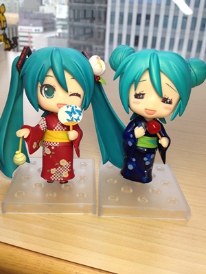 グッズ】ねんどろいど 初音ミク 浴衣Ver. 夏椿が予約受付中です