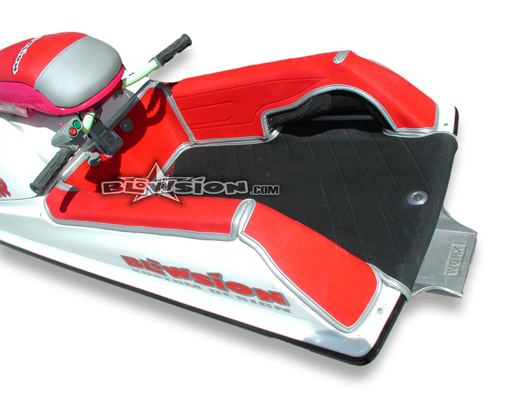 Blowsion - Mat Kit - Stitched - Digger Footwells - Kawasaki 750