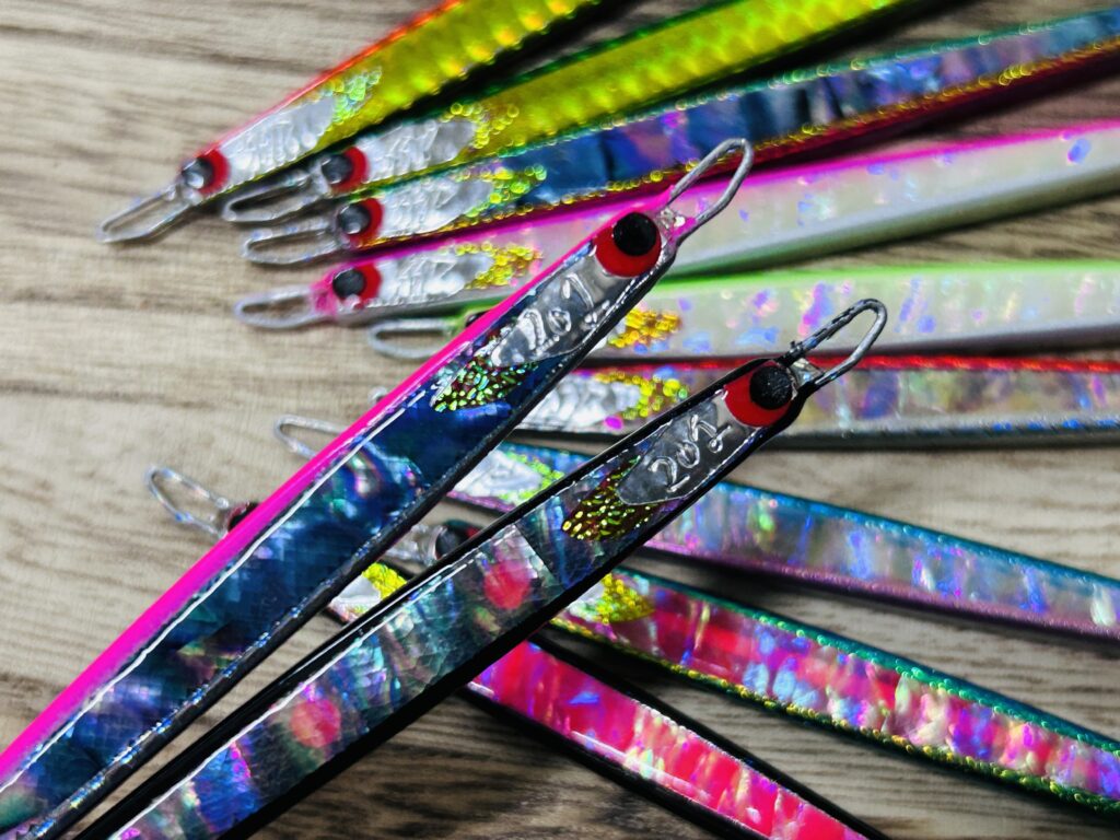 SSPジグ】清竿堂オリジナルジグ取り扱い開始！ - 道東の釣りならブルー