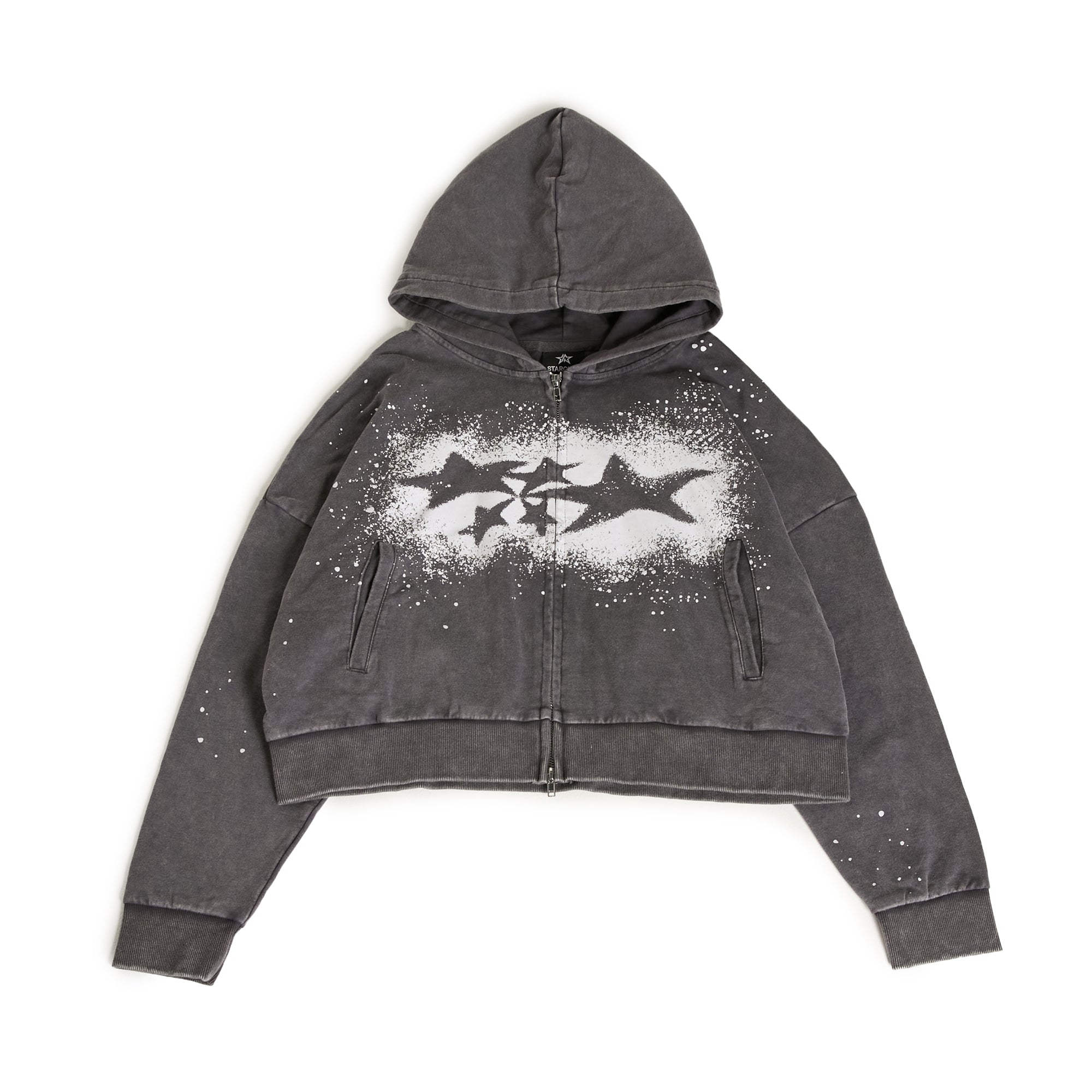 Wish upon a star] Zip-Up Hoodie – BMSG