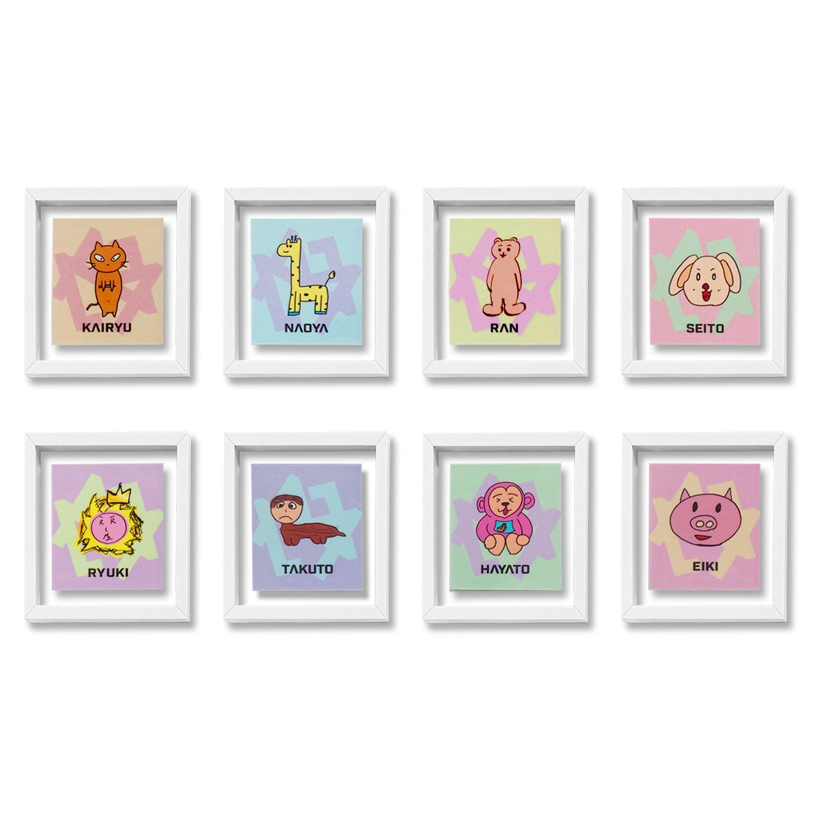 MAZZELミニフレームマグネット – BMSG