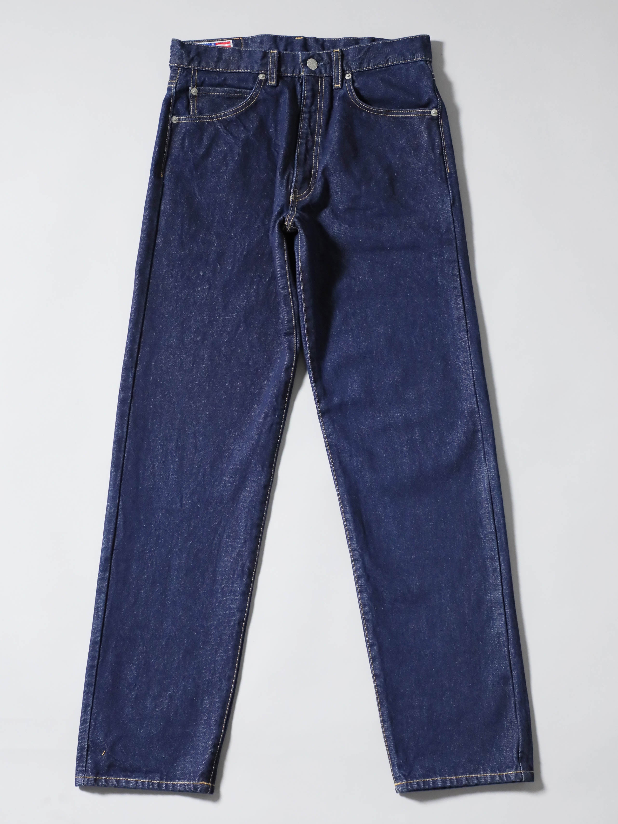 KD8ストレートジーンズ 510復刻 ワンウオッシュ 14oz – BOBSON JEANS