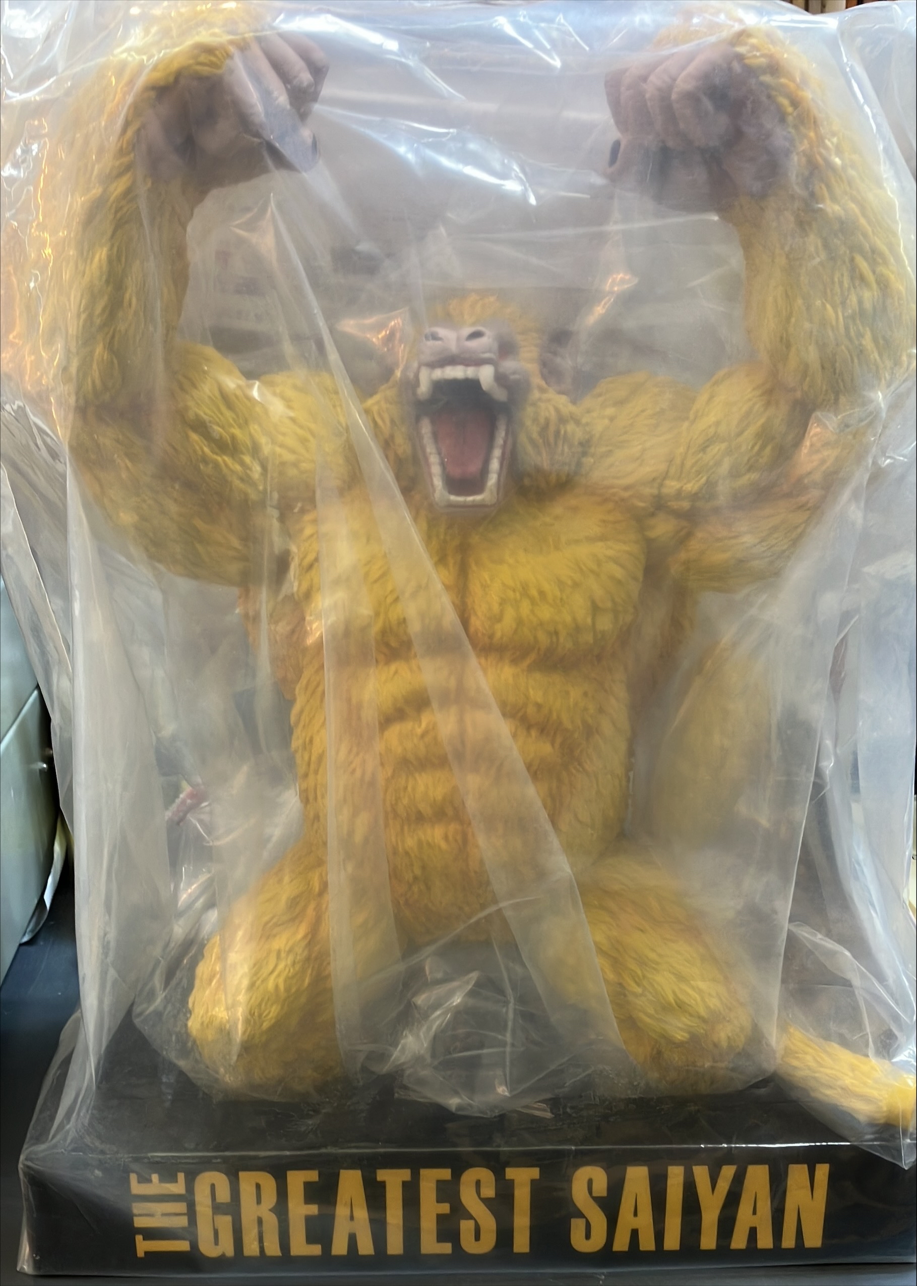 黄金大猿悟空 | トレカ、マンガ、フィギュア、ホビー、ゲーム、CD、DVD