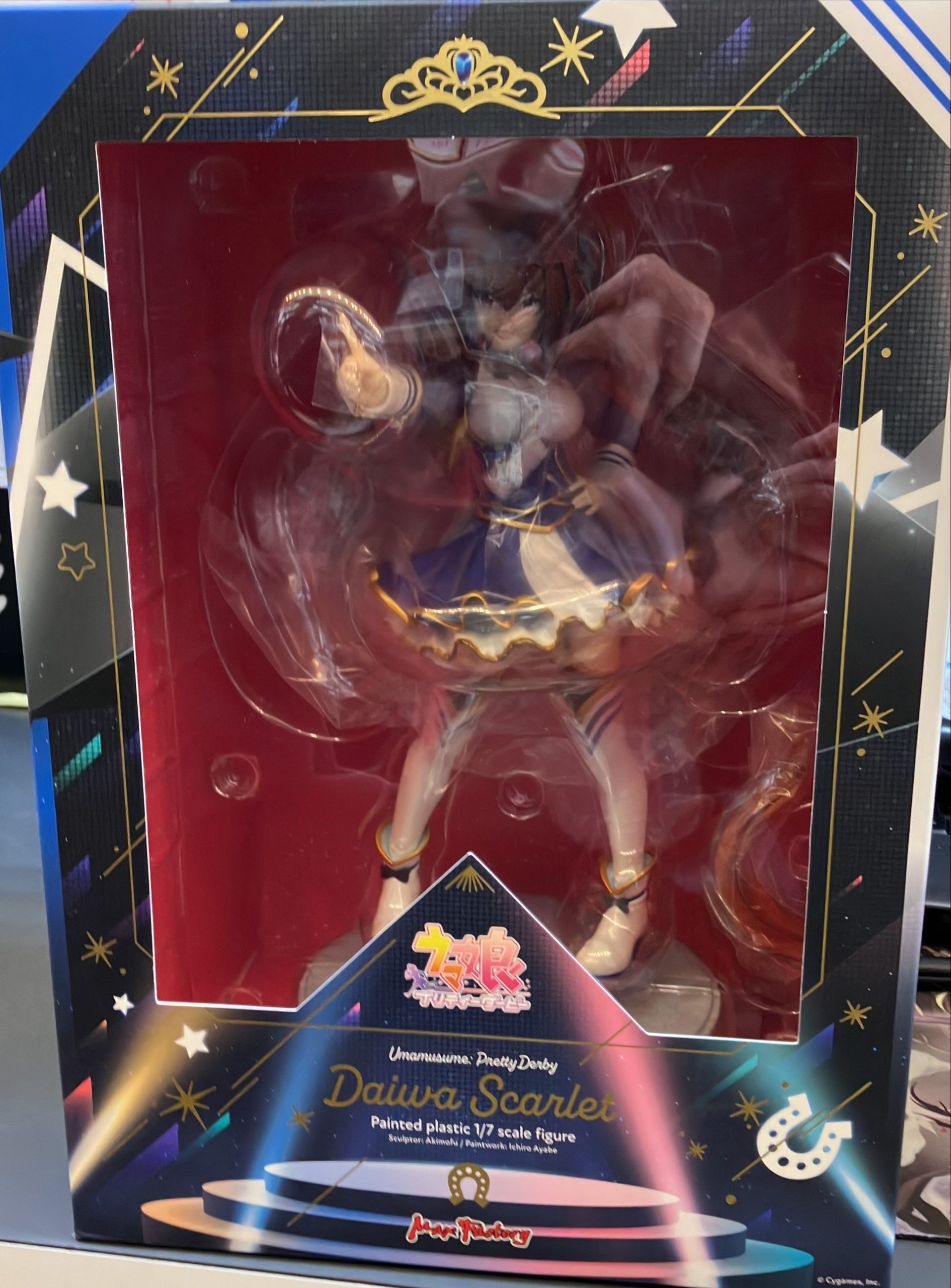 メジロドーベル B賞 フィギュア 「一番くじ ウマ娘 プリティーダービー