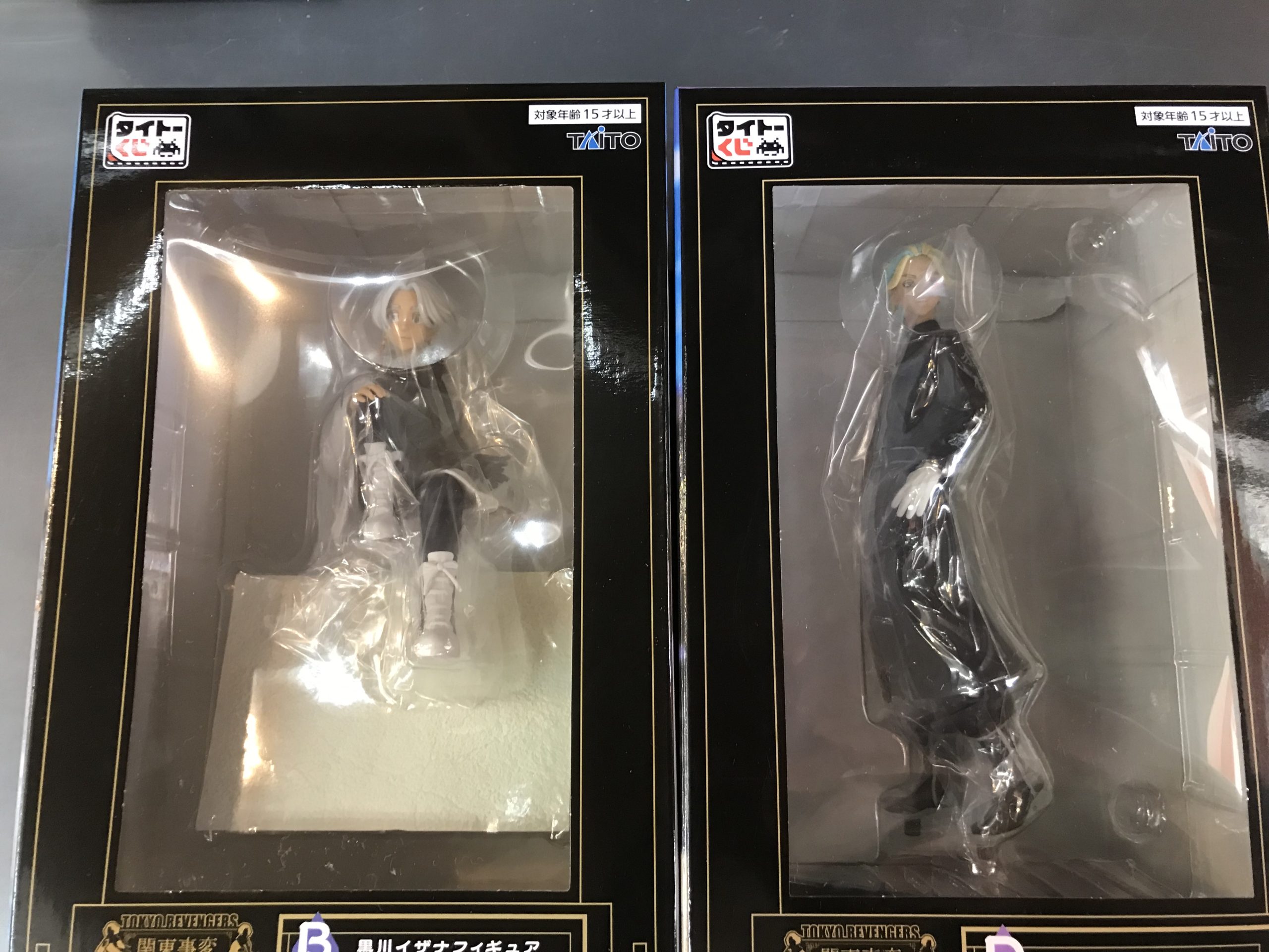 タイトーくじ 黒川イザナ 灰谷竜胆 | トレカ、マンガ、フィギュア