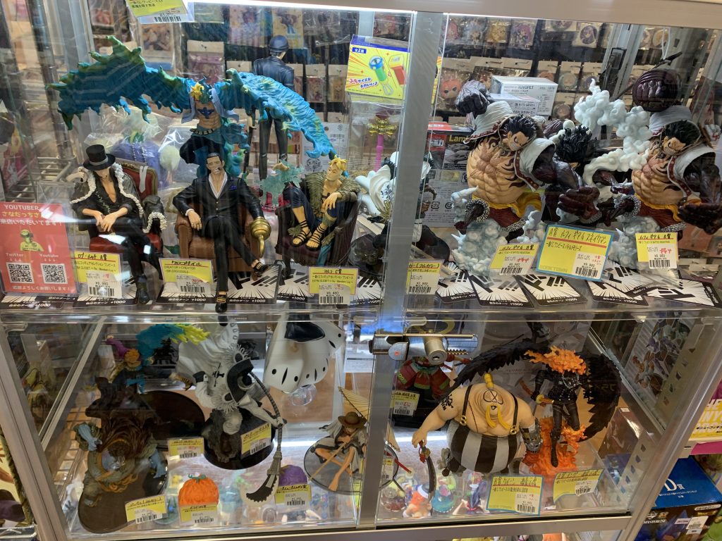 ワンピース、本体のみショーケース完成！ | トレカ、マンガ