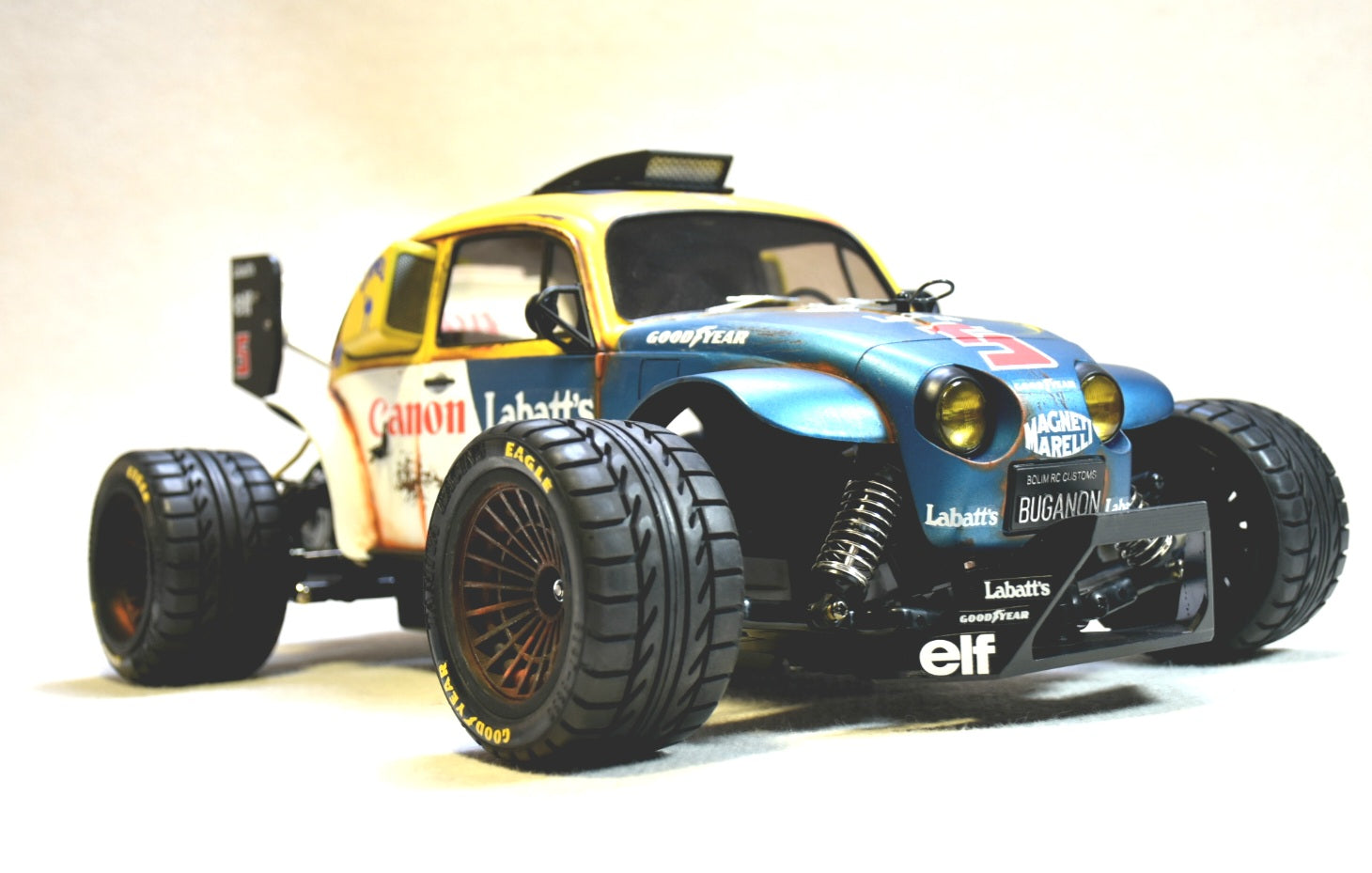 BUGANON 2 - Custom-Built Tamiya Blitzer Beetle – 1/10 RC Buggy