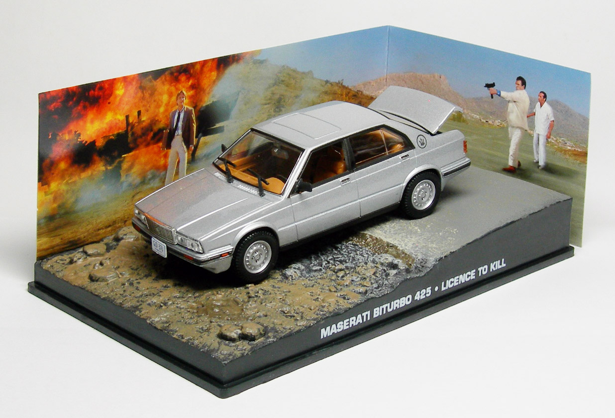BondCar.jp #038 Maserati Biturbo 425 Licence to Kill | BondCar.jp