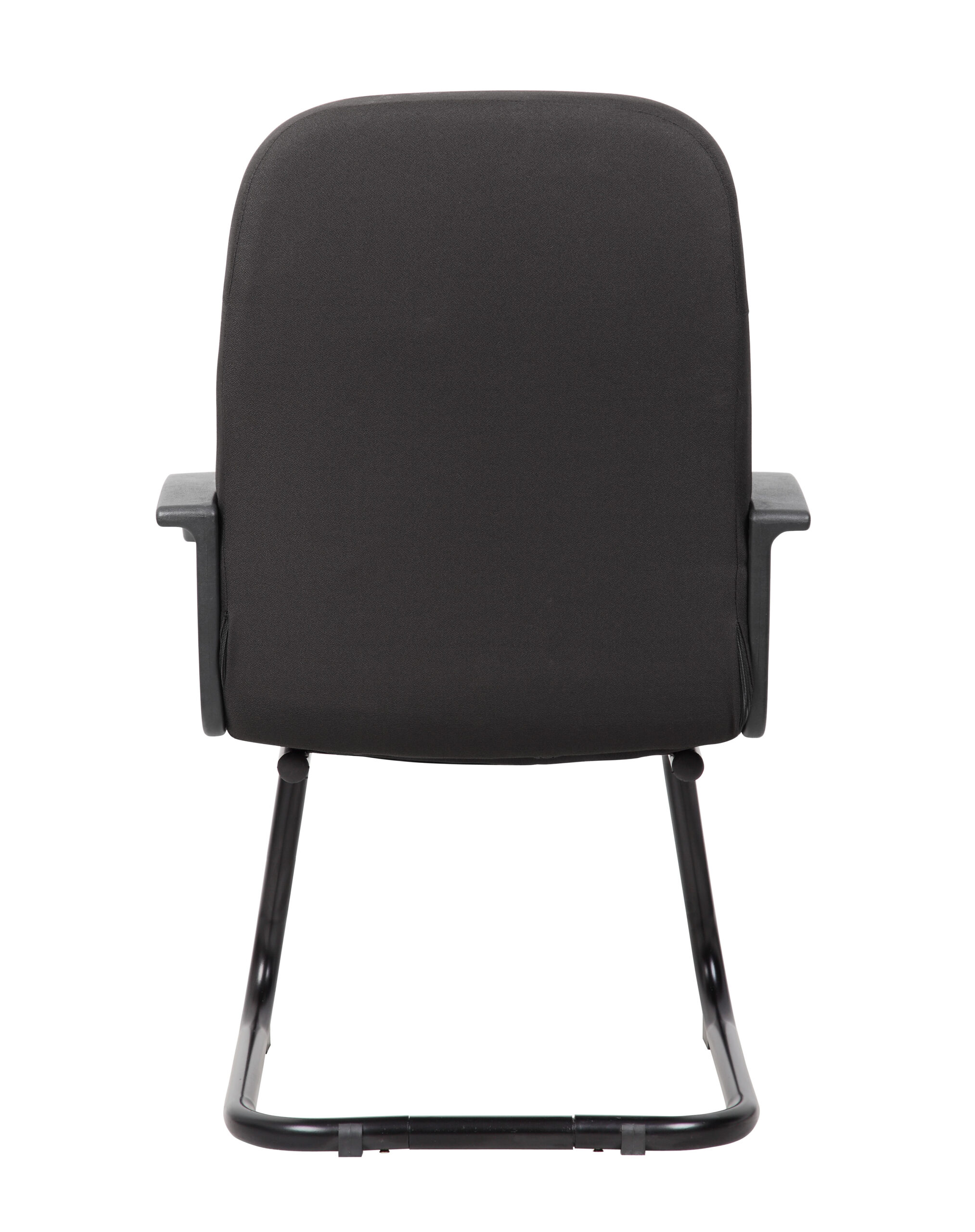 Boss Mid Back Fabric Guest Chair In Black – BossChair