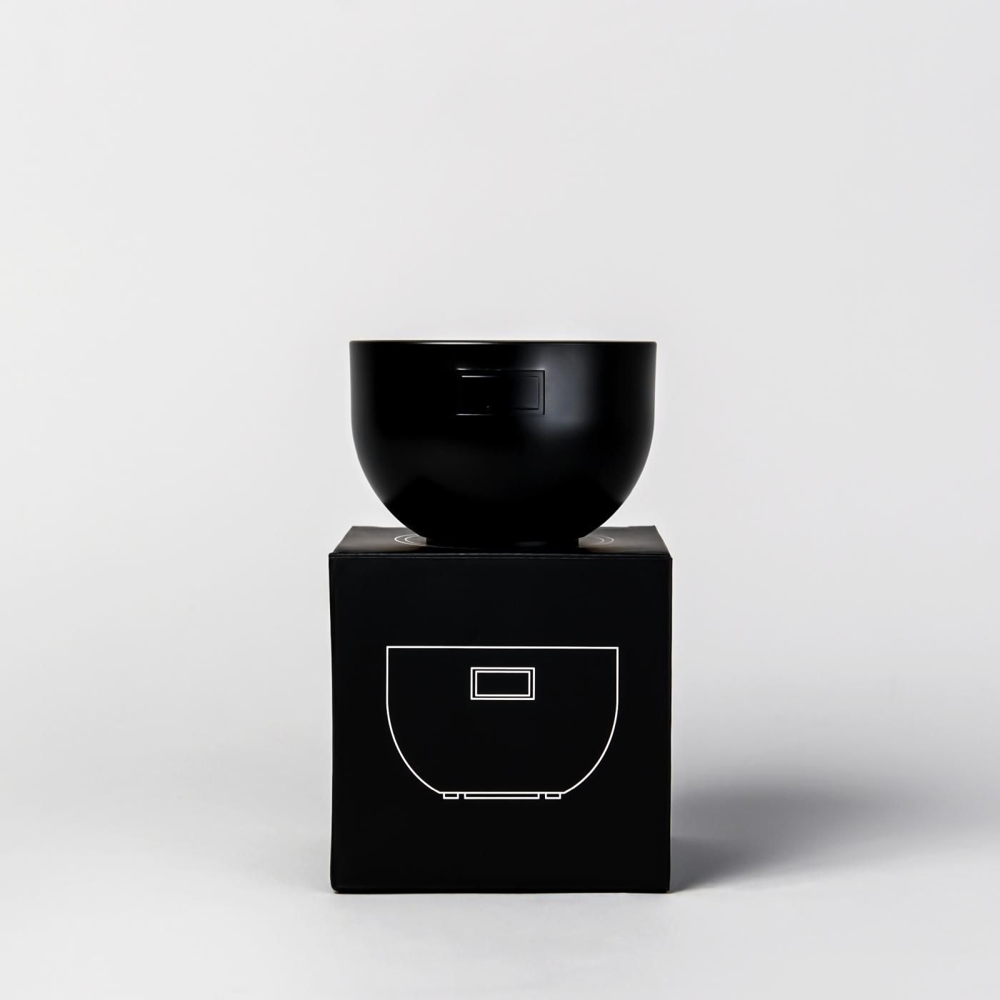 BOTANIZE PLA POT BOWL “Black” φ11cm