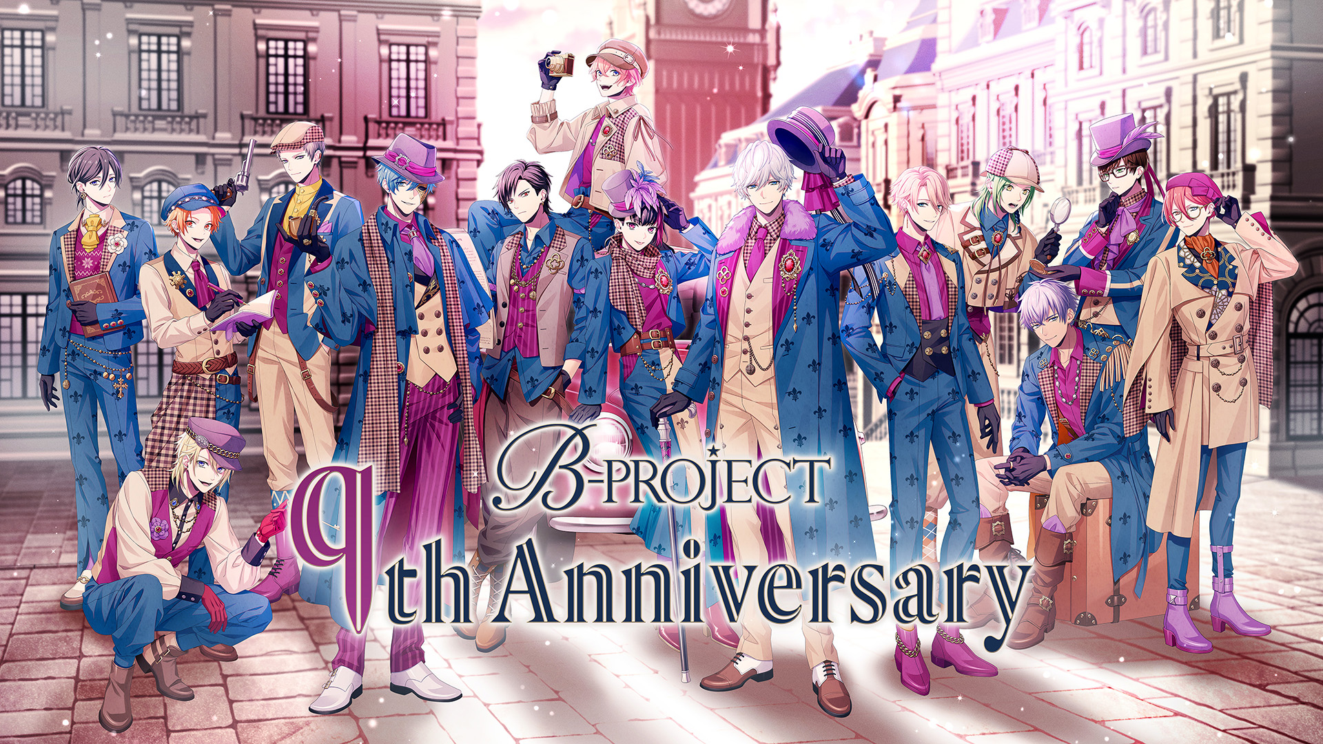 B-PROJECT 9th Anniversary