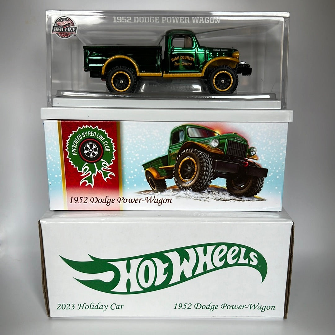 Hot Wheels RLC 1952 Dodge Power Wagon Acrylic – Bran's Diecast