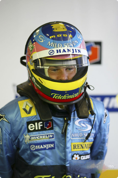 F1メモラビリア ＞ ドライバーズ ～`19 ＞ 2004 ビルヌーブ バイザー