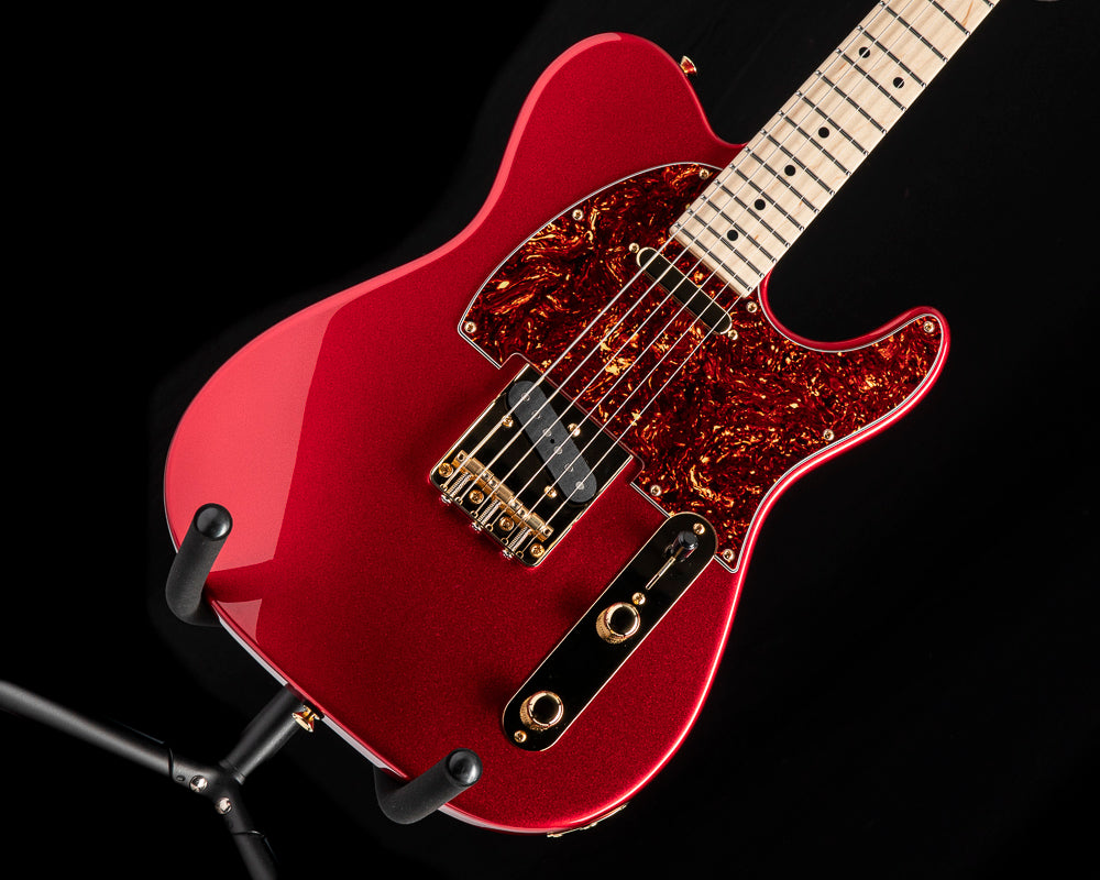 Tom Anderson T Icon Shorty Hollow Contoured Candy Apple Red